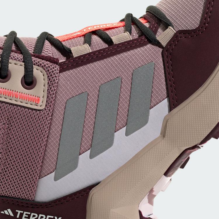 adidas adidas Terrex Ax4r Mid Wanderschuh Winterschuhe Kinder - Magic Mauve / Reflective Silver / Maroon - 7 | SportScheck