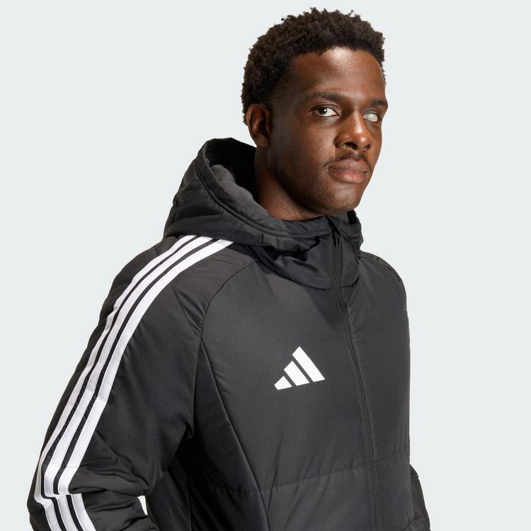 adidas adidas Tiro26 Langer Mantel Funktionsjacke Herren - Black / White - 1 | SportScheck