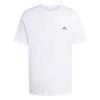 adidas SUMMER SLIDE TRIM GRAFIK T-SHIRT T-Shirt Herren - White