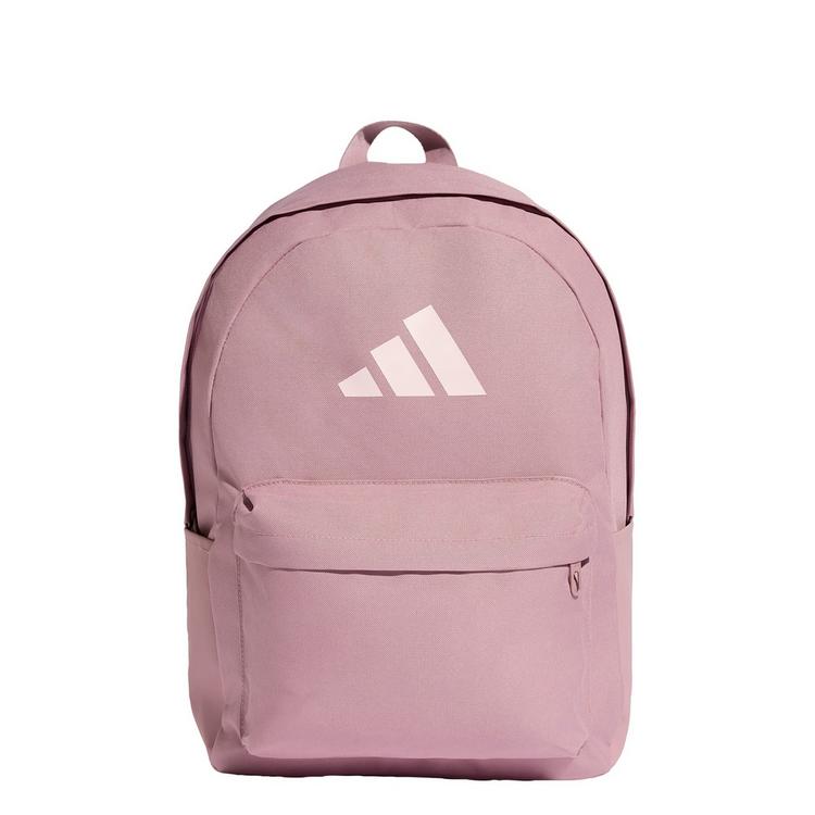 adidas adidas Classic 3-Streifen Logo Rucksack Daypack - Magic Mauve / Distilled Pink - 0 | SportScheck