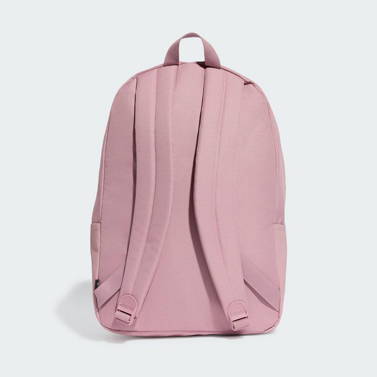 adidas adidas Classic 3-Streifen Logo Rucksack Daypack - Magic Mauve / Distilled Pink - 0 | SportScheck