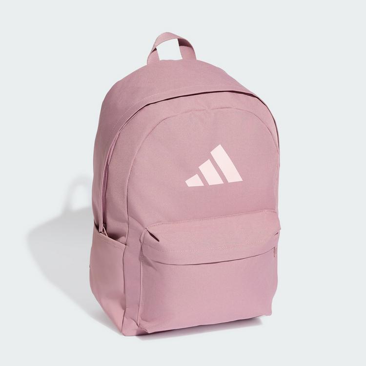 adidas adidas Classic 3-Streifen Logo Rucksack Daypack - Magic Mauve / Distilled Pink - 0 | SportScheck