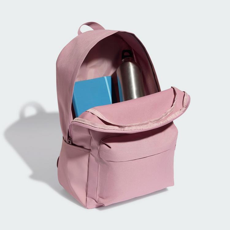 adidas adidas Classic 3-Streifen Logo Rucksack Daypack - Magic Mauve / Distilled Pink - 0 | SportScheck