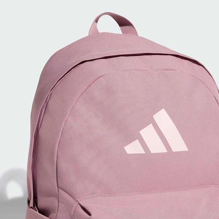 adidas adidas Classic 3-Streifen Logo Rucksack Daypack - Magic Mauve / Distilled Pink - 1 | SportScheck