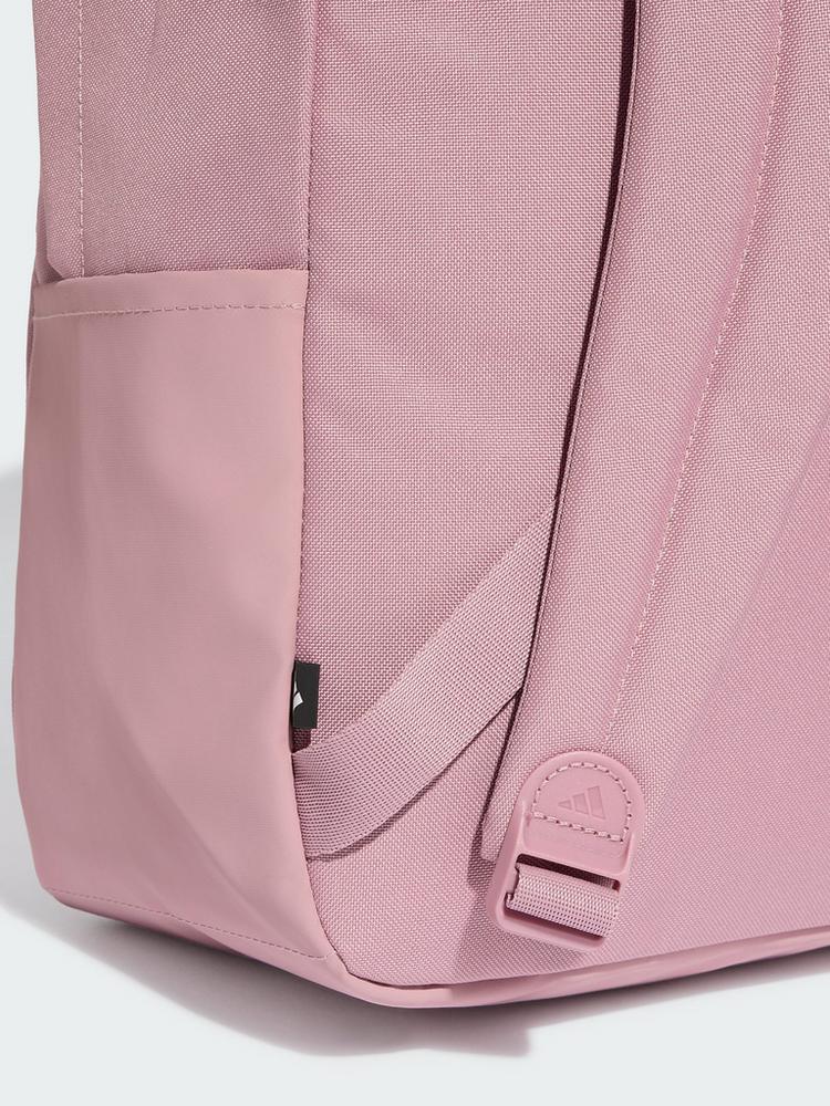 adidas adidas Classic 3-Streifen Logo Rucksack Daypack - Magic Mauve / Distilled Pink - 2 | SportScheck