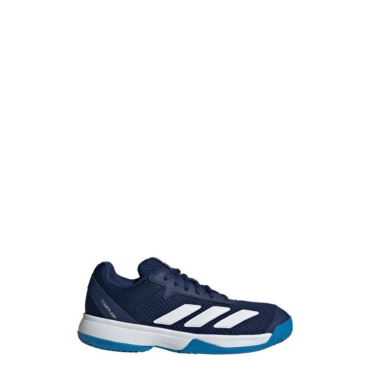 adidas adidas Courtflash Kids Tennisschuh Tennisschuhe Kinder - Dark Blue / Cloud White / Bright Blue - 0 | SportScheck
