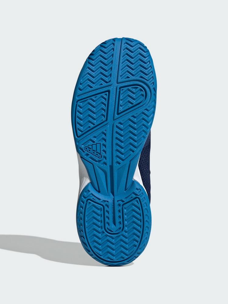 adidas adidas Courtflash Kids Tennisschuh Tennisschuhe Kinder - Dark Blue / Cloud White / Bright Blue - 2 | SportScheck