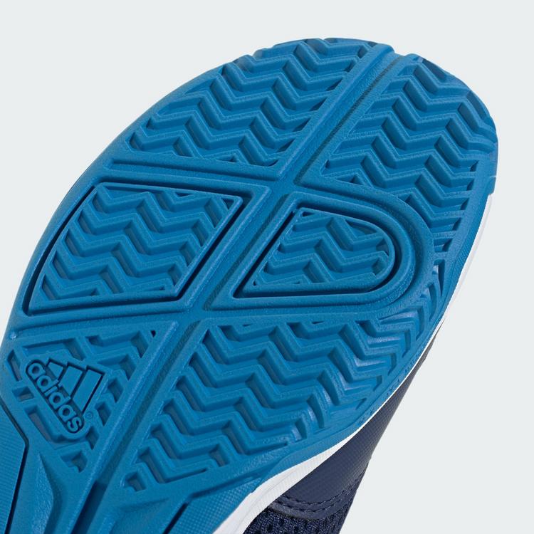 adidas adidas Courtflash Kids Tennisschuh Tennisschuhe Kinder - Dark Blue / Cloud White / Bright Blue - 6 | SportScheck