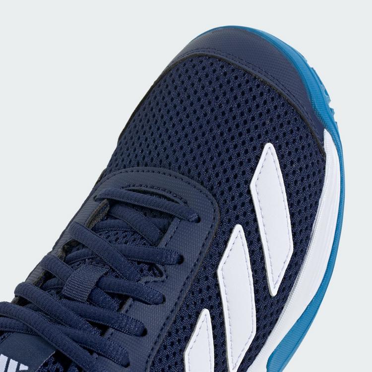 adidas adidas Courtflash Kids Tennisschuh Tennisschuhe Kinder - Dark Blue / Cloud White / Bright Blue - 7 | SportScheck