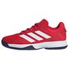 adidas Ubersonic Kids Tennisschuh Tennisschuhe Kinder - Pure Ruby / Cloud White / Dark Blue