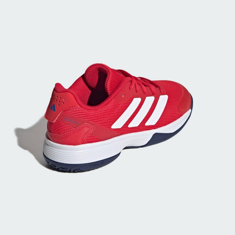 adidas adidas Ubersonic Kids Tennisschuh Tennisschuhe Kinder - Pure Ruby / Cloud White / Dark Blue - 4 | SportScheck