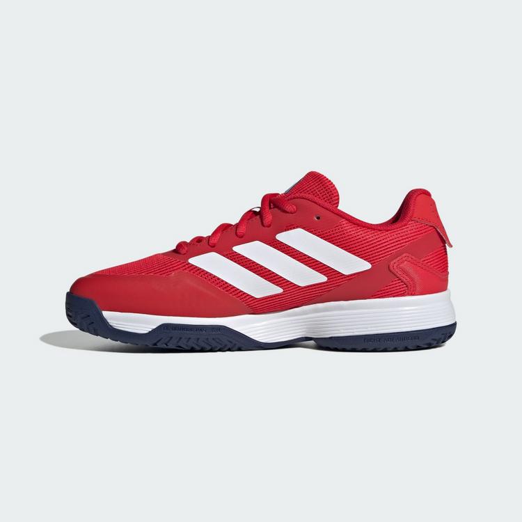 adidas adidas Ubersonic Kids Tennisschuh Tennisschuhe Kinder - Pure Ruby / Cloud White / Dark Blue - 5 | SportScheck