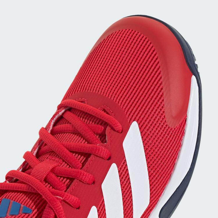 adidas adidas Ubersonic Kids Tennisschuh Tennisschuhe Kinder - Pure Ruby / Cloud White / Dark Blue - 7 | SportScheck