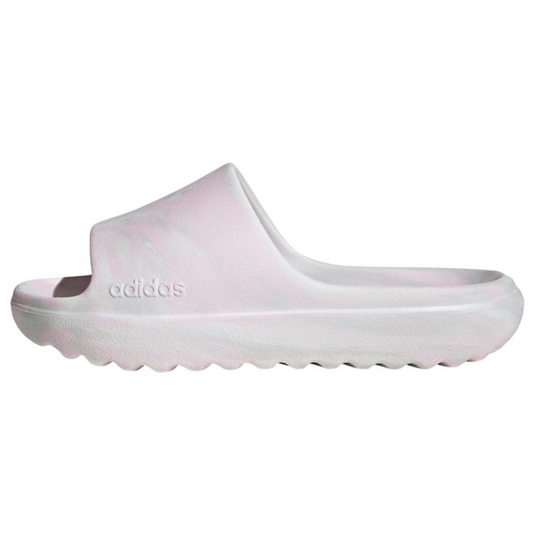 adidas adidas Lumia Adilette Sandalen Herren - Distilled Pink / Crystal White / Dash Grey - 0 | SportScheck