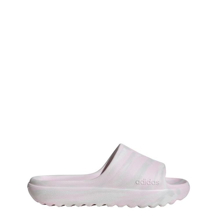 adidas adidas Lumia Adilette Sandalen Herren - Distilled Pink / Crystal White / Dash Grey - 0 | SportScheck