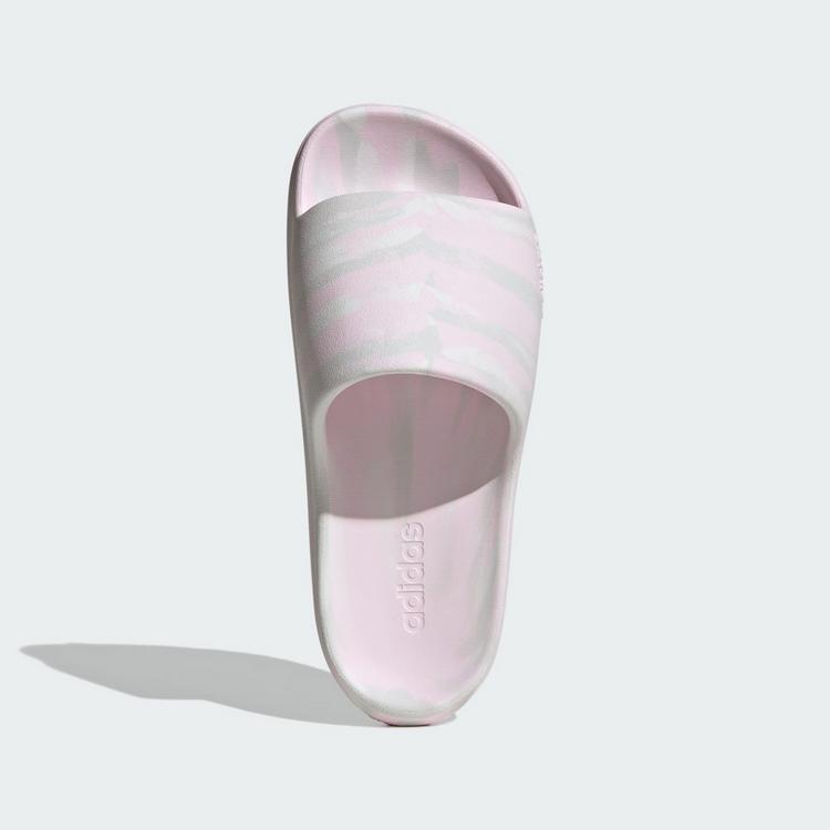 adidas adidas Lumia Adilette Sandalen Herren - Distilled Pink / Crystal White / Dash Grey - 1 | SportScheck