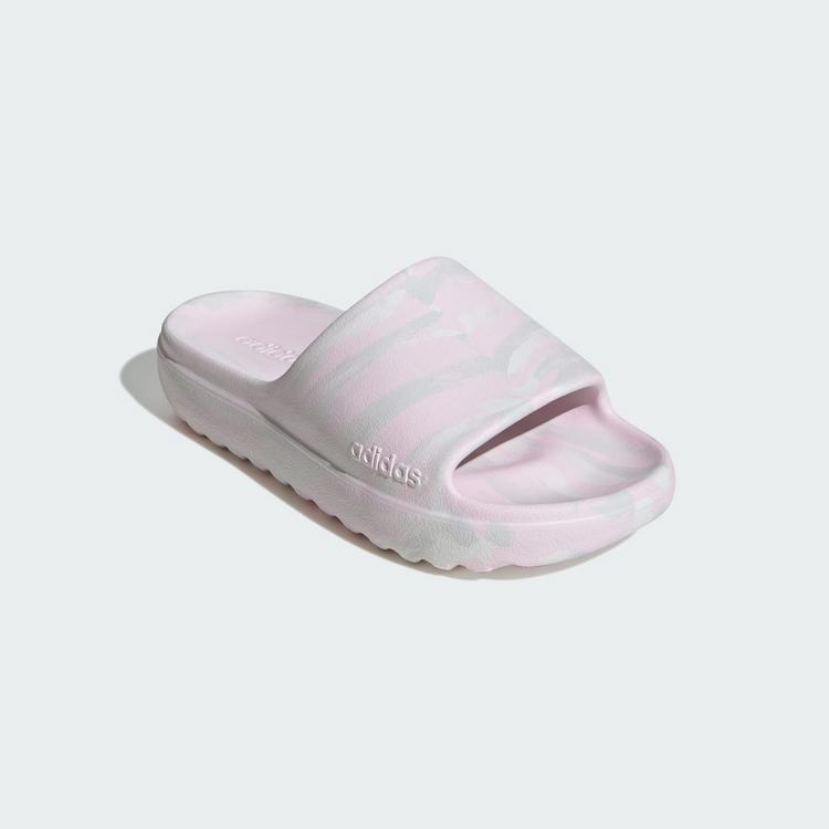adidas adidas Lumia Adilette Sandalen Herren - Distilled Pink / Crystal White / Dash Grey - 3 | SportScheck