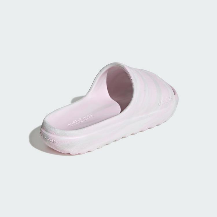 adidas adidas Lumia Adilette Sandalen Herren - Distilled Pink / Crystal White / Dash Grey - 4 | SportScheck