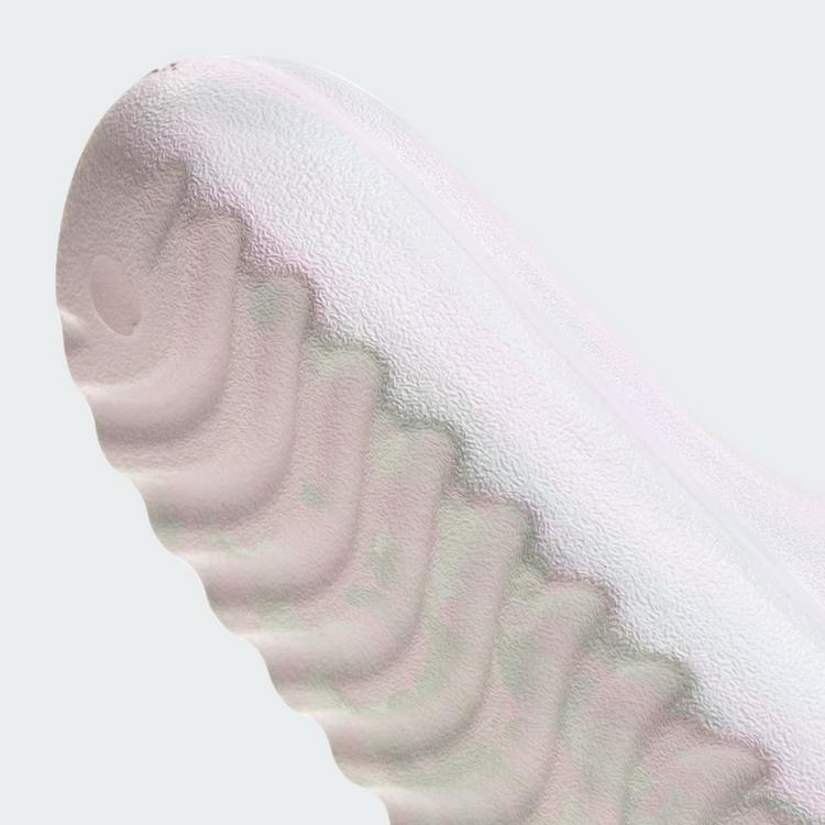 adidas adidas Lumia Adilette Sandalen Herren - Distilled Pink / Crystal White / Dash Grey - 6 | SportScheck