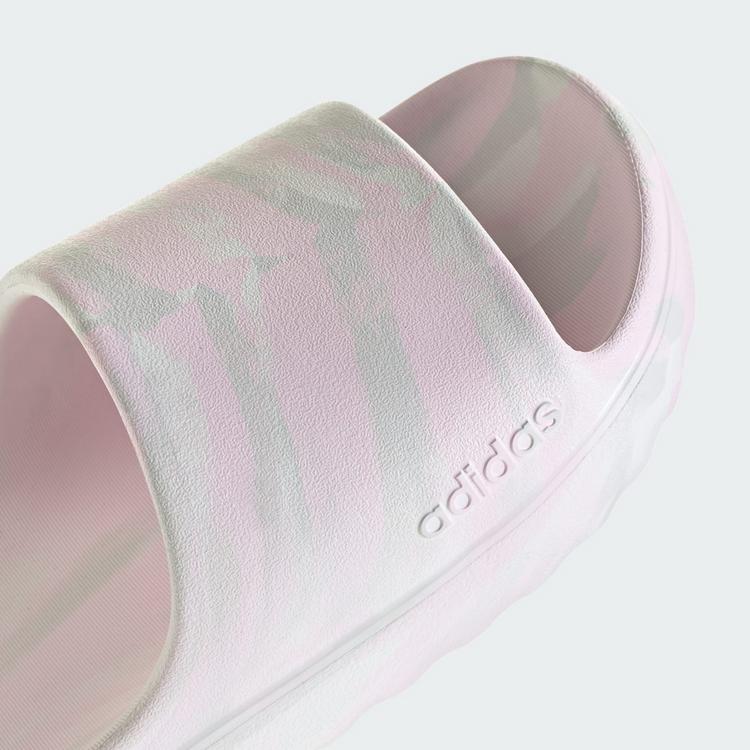 adidas adidas Lumia Adilette Sandalen Herren - Distilled Pink / Crystal White / Dash Grey - 7 | SportScheck