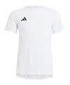 adidas Team T-Shirt Kids T-Shirt Kinder - weissschwarz
