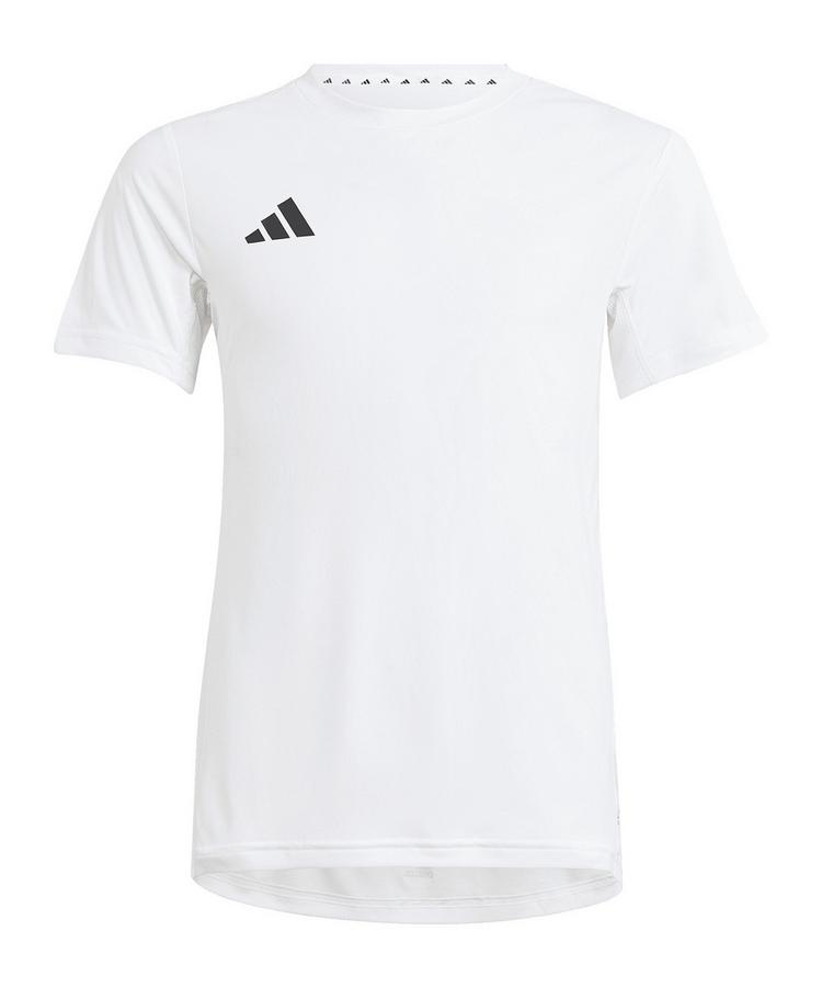 adidas adidas Team T-Shirt Kids T-Shirt Kinder - weissschwarz - 0 | SportScheck