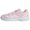 adidas Courtflash Kids Tennisschuh Tennisschuhe Kinder - Distilled Pink / Cloud White / Cloud White
