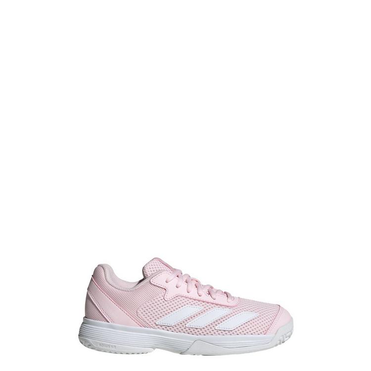 adidas adidas Courtflash Kids Tennisschuh Tennisschuhe Kinder - Distilled Pink / Cloud White / Cloud White - 0 | SportScheck