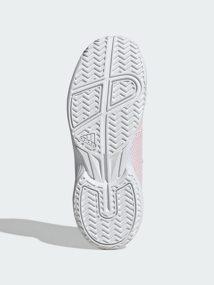 adidas adidas Courtflash Kids Tennisschuh Tennisschuhe Kinder - Distilled Pink / Cloud White / Cloud White - 2 | SportScheck