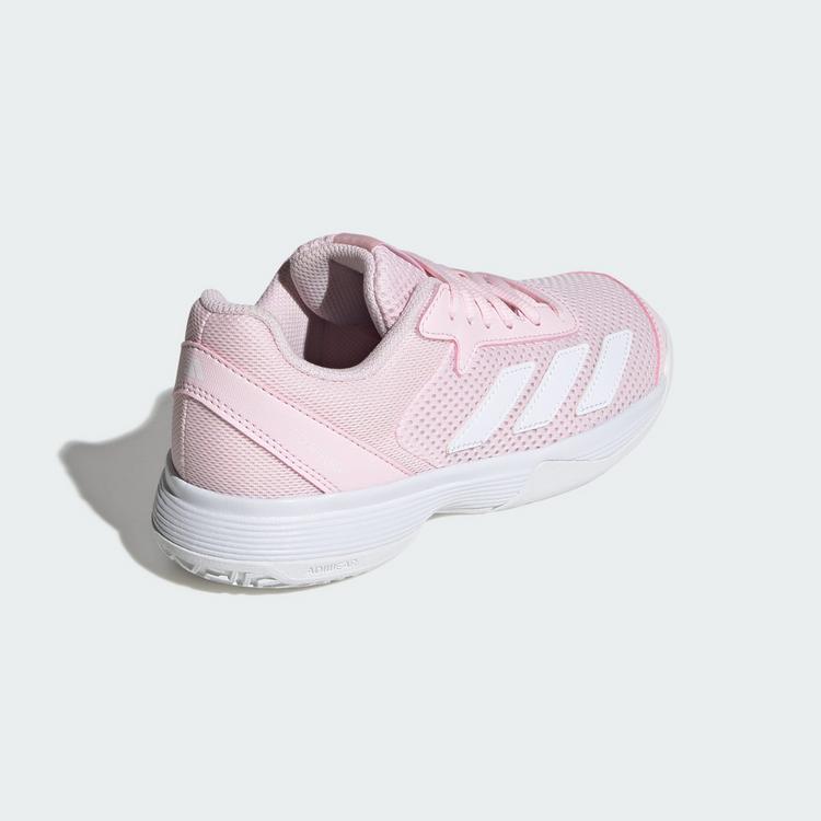 adidas adidas Courtflash Kids Tennisschuh Tennisschuhe Kinder - Distilled Pink / Cloud White / Cloud White - 4 | SportScheck