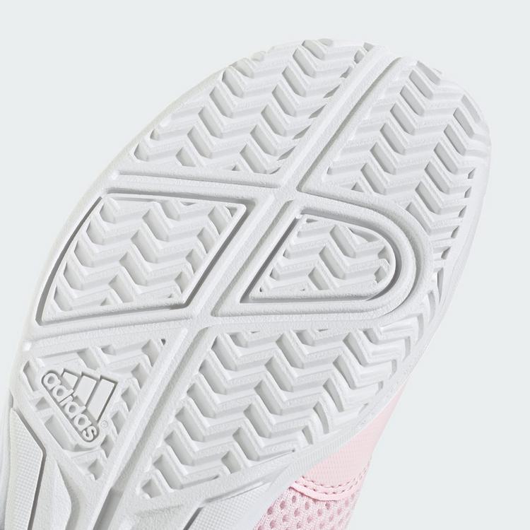 adidas adidas Courtflash Kids Tennisschuh Tennisschuhe Kinder - Distilled Pink / Cloud White / Cloud White - 6 | SportScheck