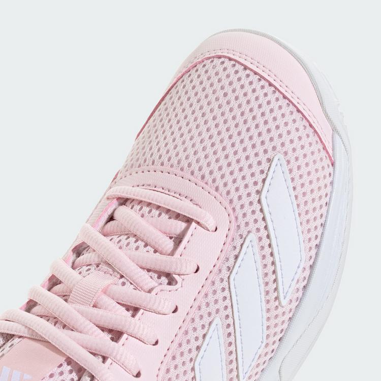 adidas adidas Courtflash Kids Tennisschuh Tennisschuhe Kinder - Distilled Pink / Cloud White / Cloud White - 7 | SportScheck