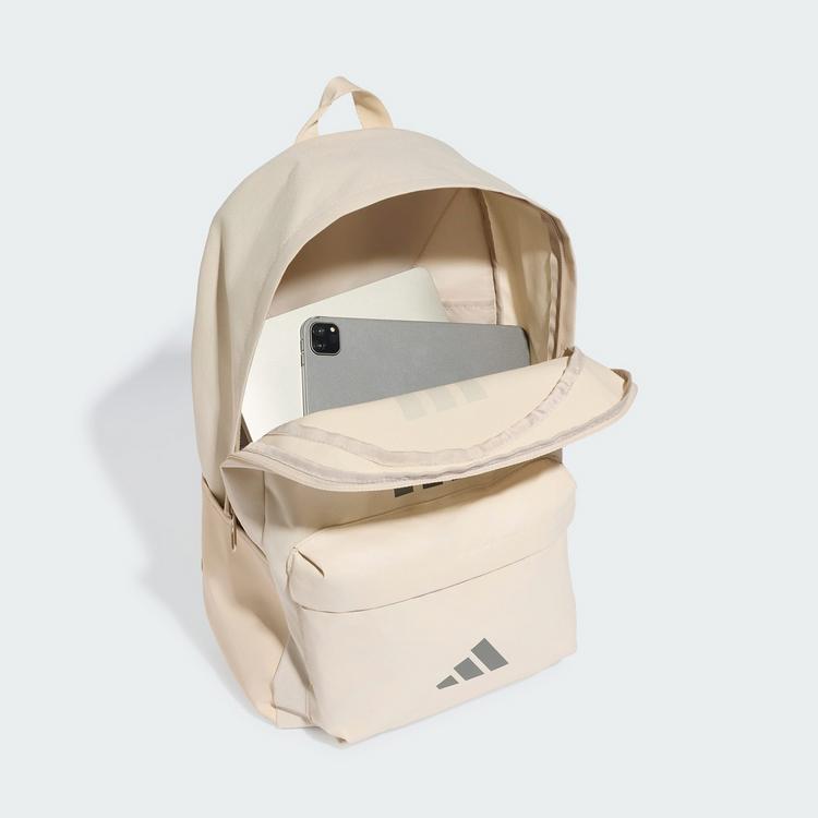 adidas adidas Classic Back To School 3-Streifen Daypack - Crystal Linen / Grey Four - 0 | SportScheck