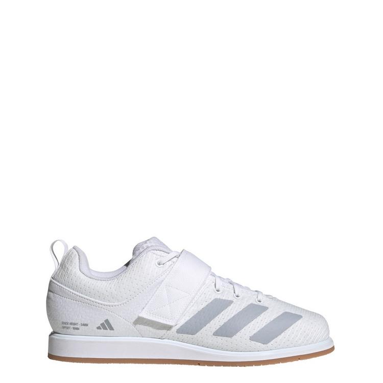 adidas adidas Powerlift 5 Gewichtheberschuh Fitnessschuhe - Cloud White / Halo Silver / Core Black - 0 | SportScheck