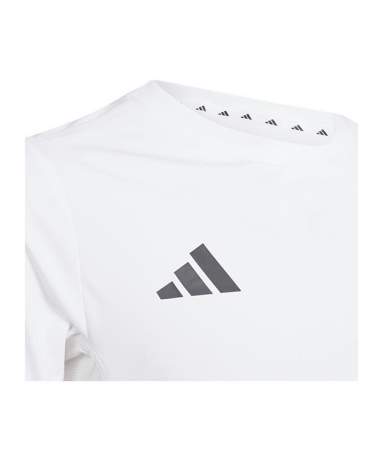 adidas adidas Team T-Shirt Kids T-Shirt Kinder - weissschwarz - 0 | SportScheck