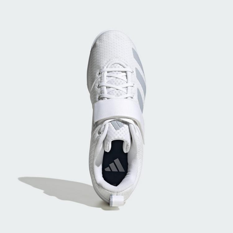 adidas adidas Powerlift 5 Gewichtheberschuh Fitnessschuhe - Cloud White / Halo Silver / Core Black - 1 | SportScheck