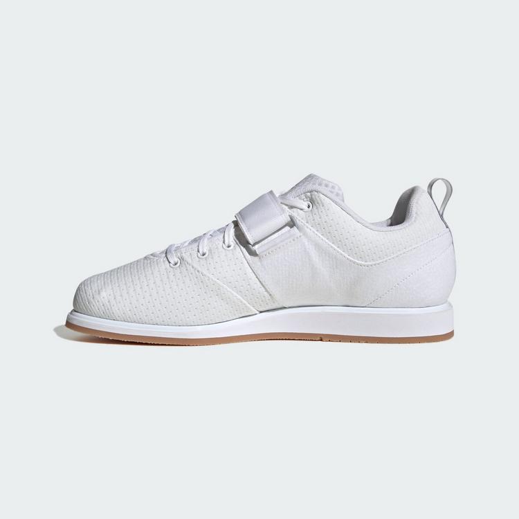 adidas adidas Powerlift 5 Gewichtheberschuh Fitnessschuhe - Cloud White / Halo Silver / Core Black - 5 | SportScheck