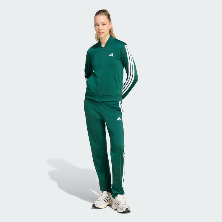 adidas adidas DAYREADY TRAININGSANZUG Trainingsanzug Damen - Collegiate Green - 0 | SportScheck
