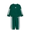 adidas Essentials Kids Jogginganzug Trainingsanzug Kinder - Collegiate Green / White