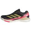 adidas Crazyquick BOOST Padel-Schuh Tennisschuhe Herren - Core Black / Gold Metallic / Solar Turbo