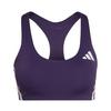 adidas Adizero Run Medium Support Sport-BH BH Damen - Aurora Plum / White