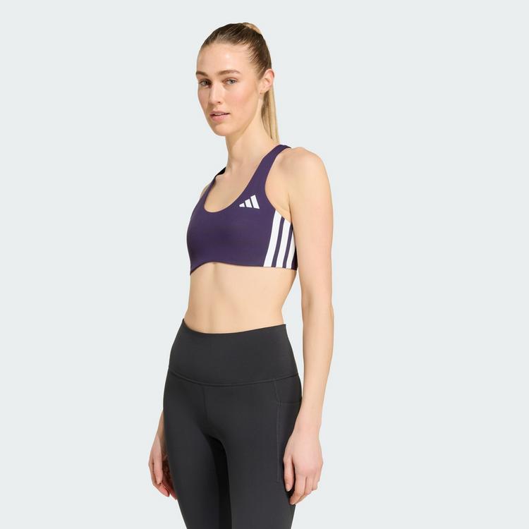 adidas adidas Adizero Run Medium Support Sport-BH BH Damen - Aurora Plum / White - 0 | SportScheck