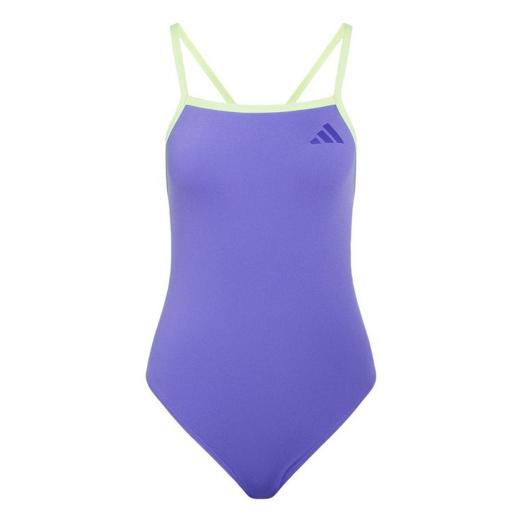 adidas adidas Badeanzug mit d&uuml;nnen Tr&auml;gern und Badeanzug Damen - Solar Purple - 0 | SportScheck