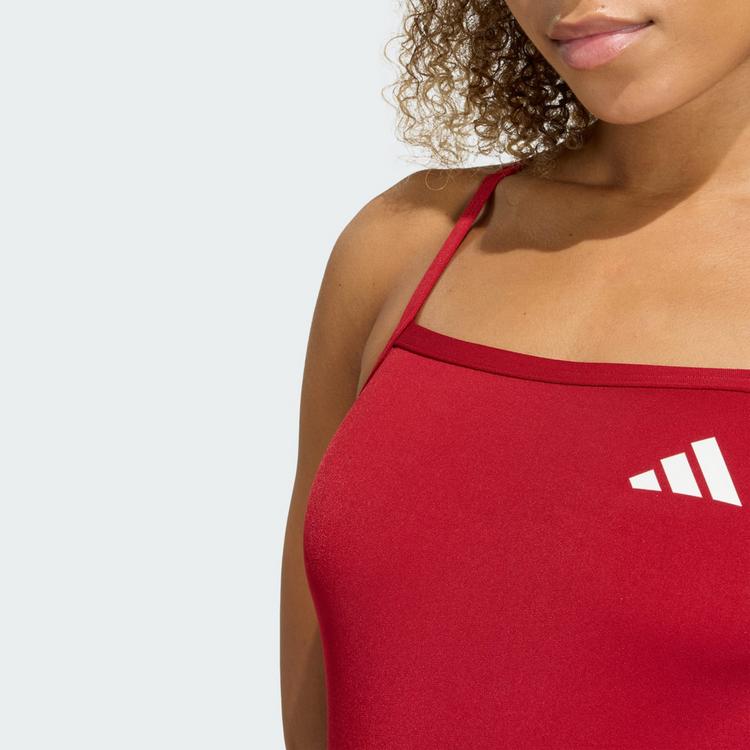 adidas adidas Badeanzug mit d&uuml;nnen Tr&auml;gern und Badeanzug Damen - Team Power Red 2 - 0 | SportScheck