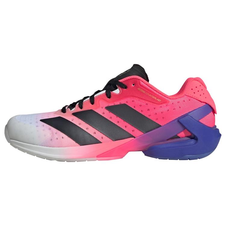 adidas adidas Adizero Counterblast Hallenschuh Hallenschuhe Herren - Solar Turbo / Trace Grey Metallic / Core Black - 0 | SportScheck