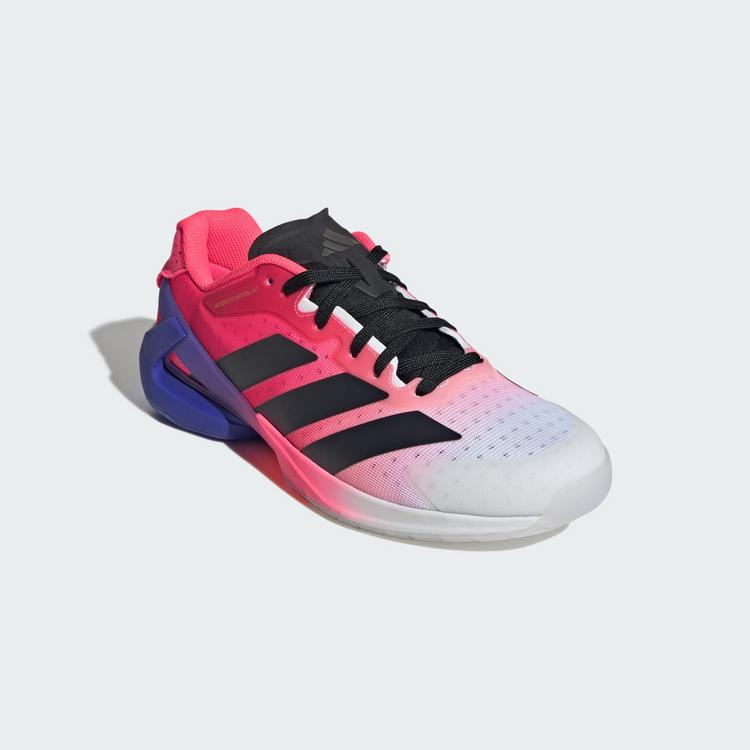 adidas adidas Adizero Counterblast Hallenschuh Hallenschuhe Herren - Solar Turbo / Trace Grey Metallic / Core Black - 3 | SportScheck