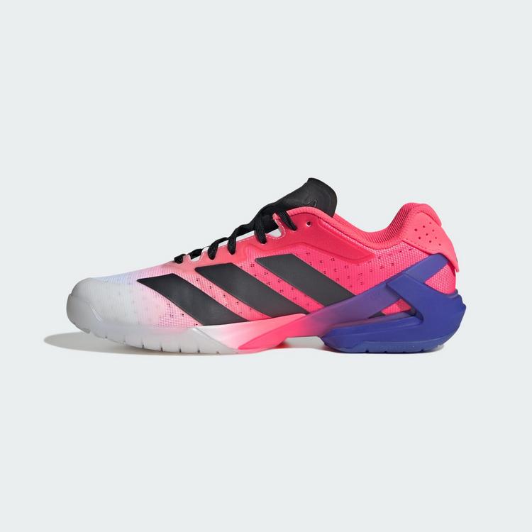 adidas adidas Adizero Counterblast Hallenschuh Hallenschuhe Herren - Solar Turbo / Trace Grey Metallic / Core Black - 5 | SportScheck