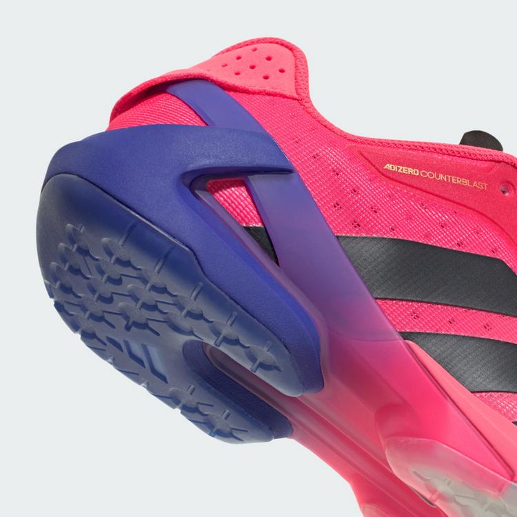 adidas adidas Adizero Counterblast Hallenschuh Hallenschuhe Herren - Solar Turbo / Trace Grey Metallic / Core Black - 6 | SportScheck