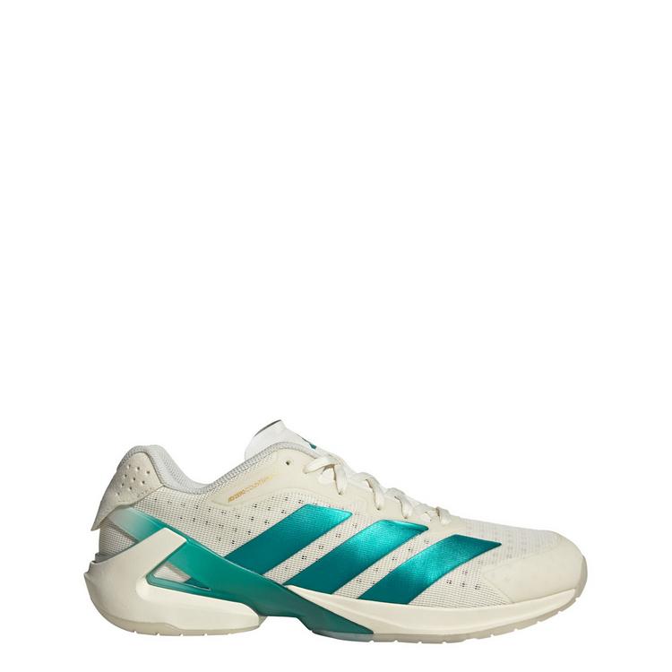 adidas adidas Adizero Counterblast Hallenschuh Hallenschuhe Herren - Off White / Equipment Green / Off White - 0 | SportScheck