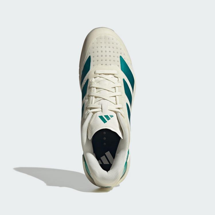 adidas adidas Adizero Counterblast Hallenschuh Hallenschuhe Herren - Off White / Equipment Green / Off White - 1 | SportScheck